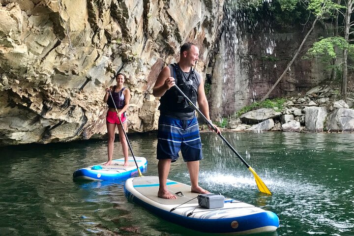 Paddle Boarding or Kayaking Summersville Lake
