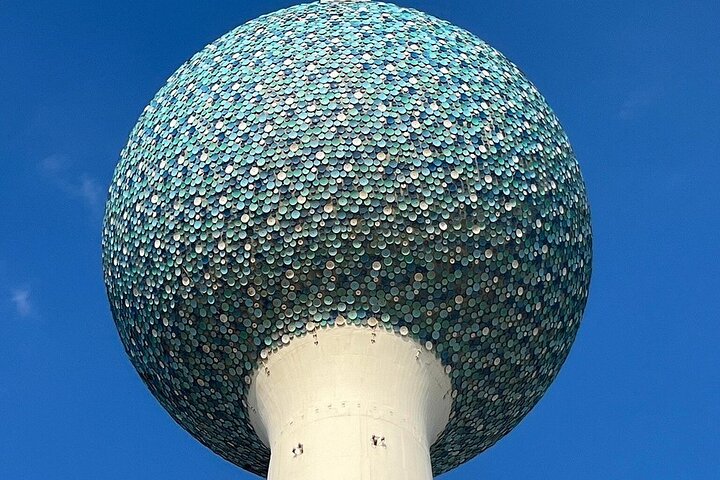 Kuwait: Half-Day City & Desert Tour with Pick-Up & Drop-Off