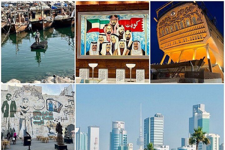 Kuwait: Half-Day City & Desert Tour with Pick-Up & Drop-Off