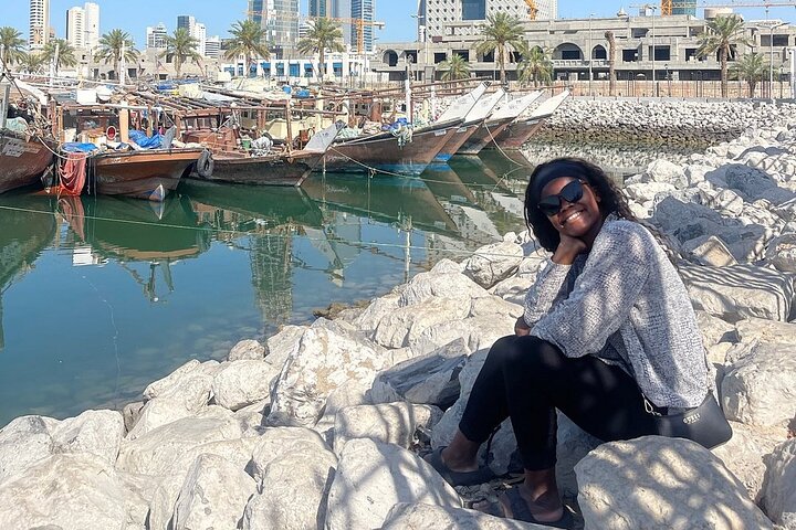 Kuwait: Half-Day City & Desert Tour with Pick-Up & Drop-Off
