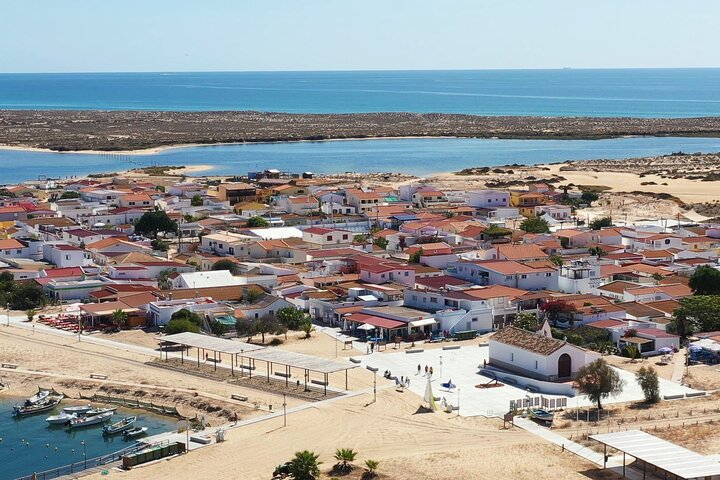 Ria Formosa - Boat trip to the 3 Islands: Armona | Culatra Island | Lighthouse