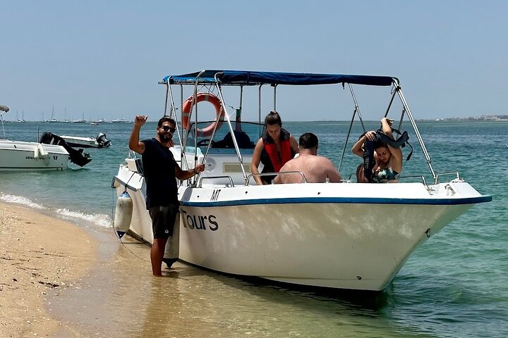 Ria Formosa - Boat trip to the 3 Islands: Armona | Culatra Island | Lighthouse