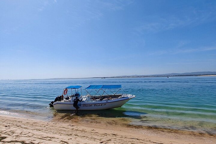 Ria Formosa - Boat trip to the 3 Islands: Armona | Culatra Island | Lighthouse