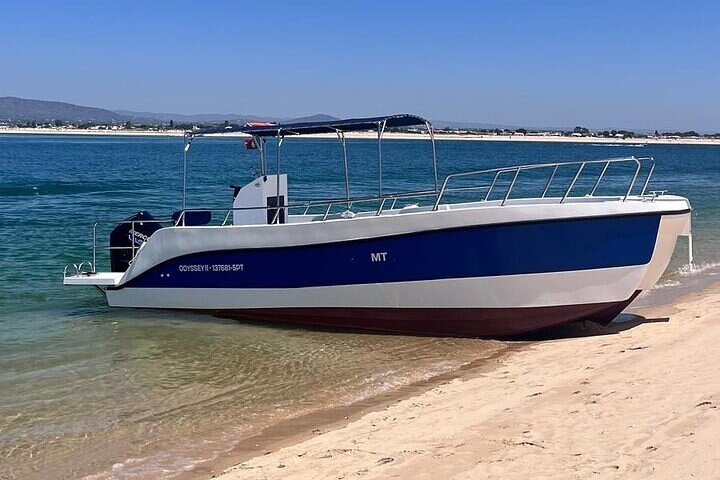 Ria Formosa - Boat trip to the 3 Islands: Armona | Culatra Island | Lighthouse