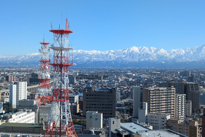 Explore the History in Toyama Walking Tour