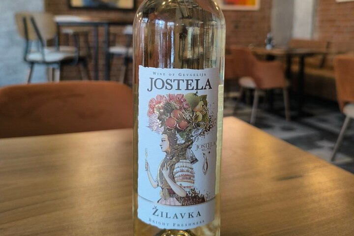 Six course dinner & Macedonian wine pairing at Dropstop Gastrobar