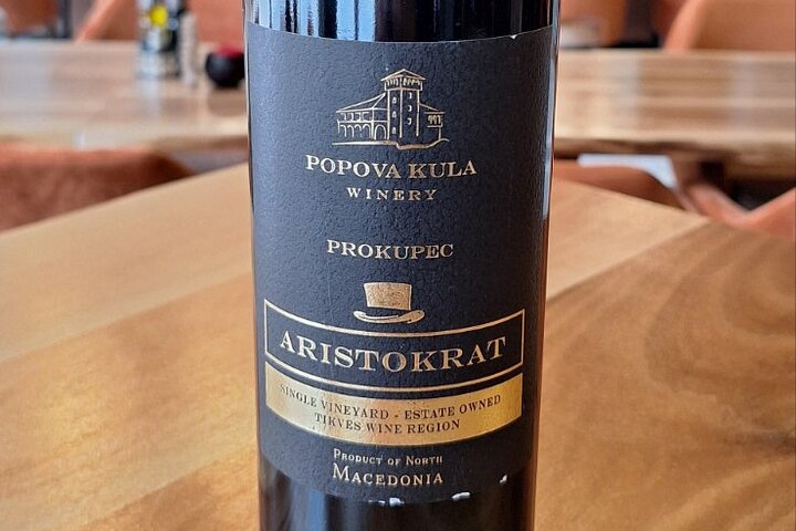 Six course dinner & Macedonian wine pairing at Dropstop Gastrobar