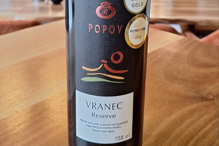 Six course dinner & Macedonian wine pairing at Dropstop Gastrobar