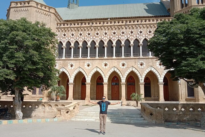 Full Day Private Karachi City Tour (History and Culture)