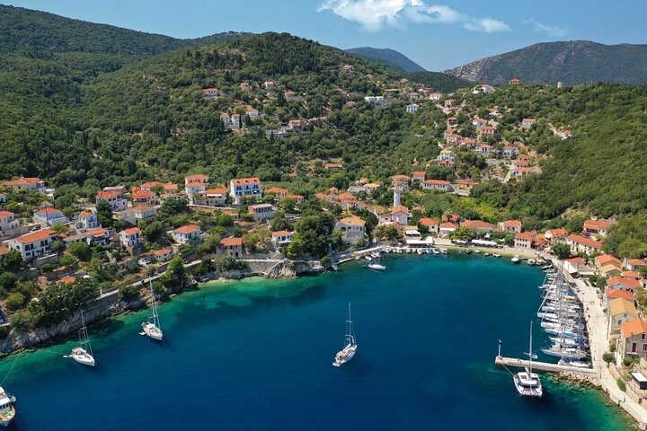 Magical Ithaca Island Bus Tour from Kefalonia