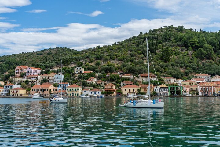 Magical Ithaca Island Bus Tour from Kefalonia