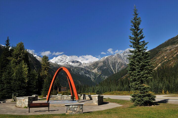 Scenic Kamloops Self Guided Audio Driving Tour to Lake Louise