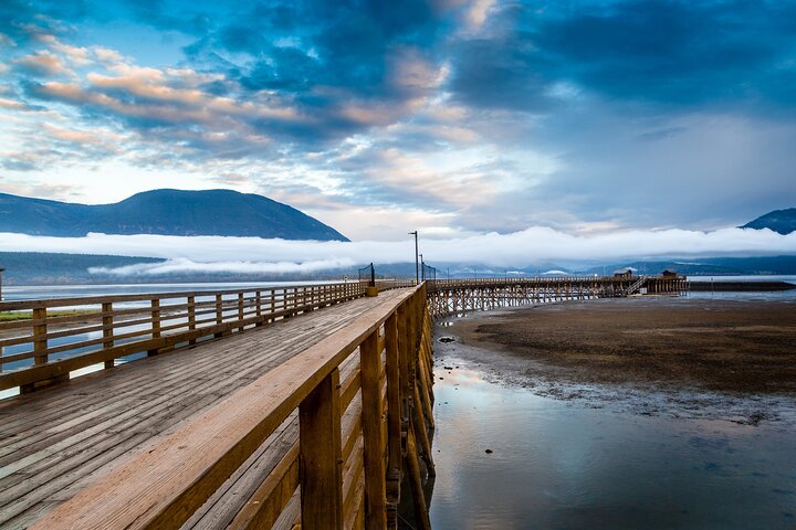Scenic Kamloops Self Guided Audio Driving Tour to Lake Louise