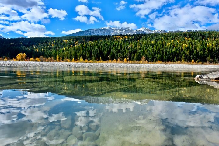 Scenic Kamloops Self Guided Audio Driving Tour to Lake Louise