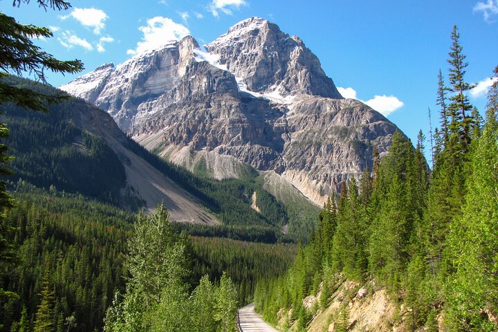 Scenic Kamloops Self Guided Audio Driving Tour to Lake Louise