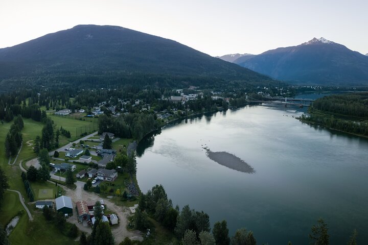 Scenic Kamloops Self Guided Audio Driving Tour to Lake Louise
