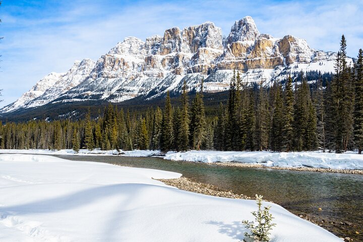 Scenic Kamloops Self Guided Audio Driving Tour to Lake Louise
