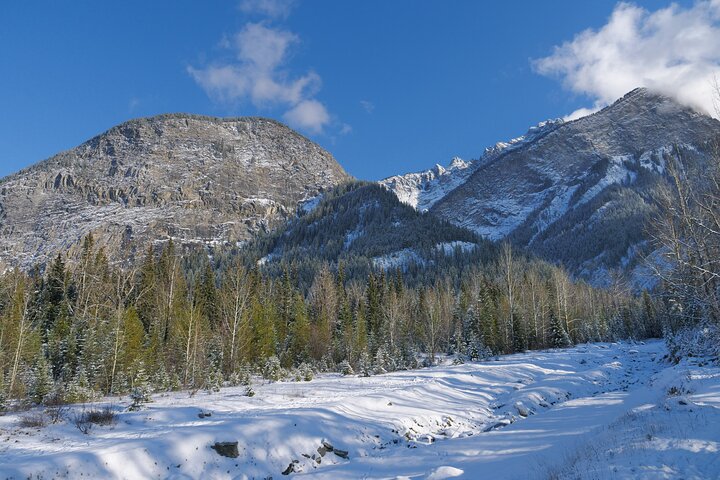 Scenic Kamloops Self Guided Audio Driving Tour to Lake Louise
