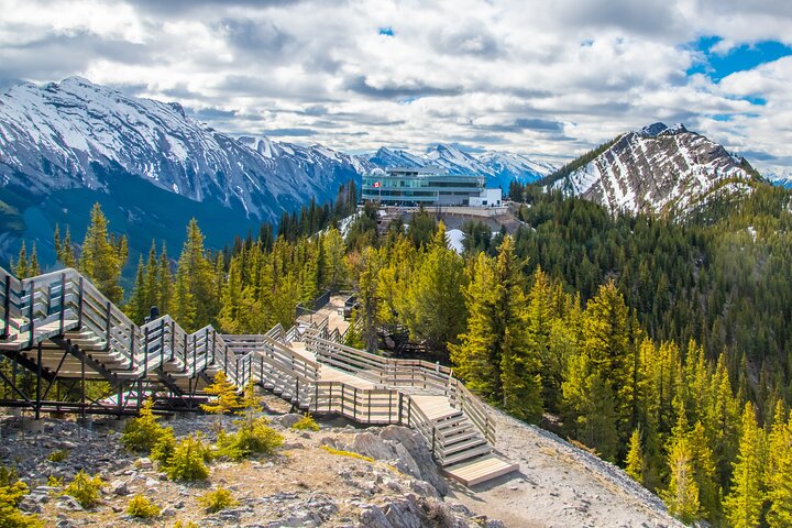 Scenic Kamloops Self Guided Audio Driving Tour to Lake Louise