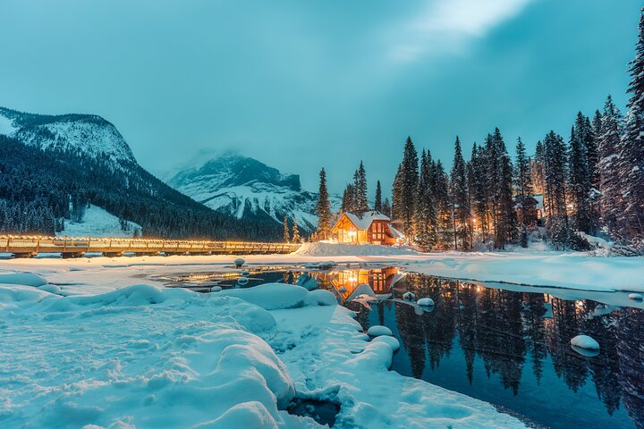 Scenic Kamloops Self Guided Audio Driving Tour to Lake Louise