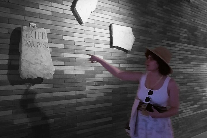 Tour of the Secrets of the Roman Museum