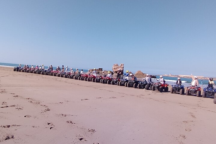 Essaouira Camel Ride, Quad Bike & Buggy Adventure