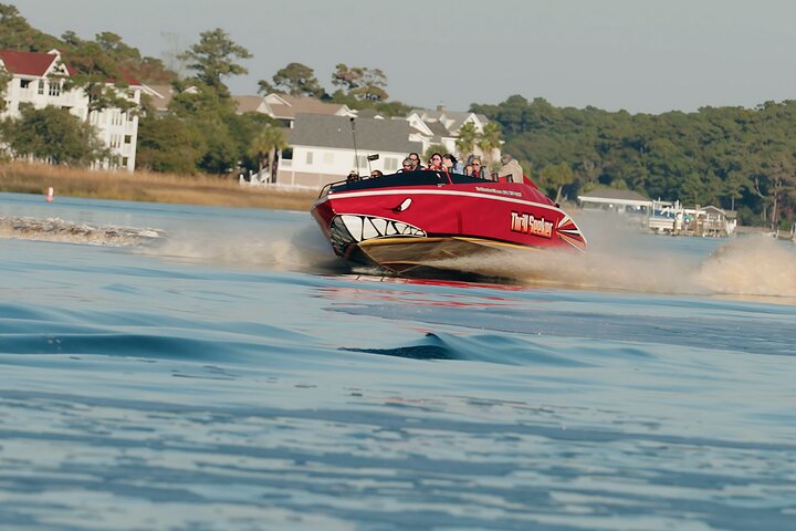 Jet Boat Ride on the Thrillseeker