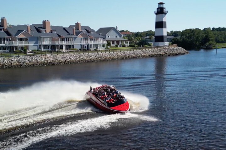 Jet Boat Ride on the Thrillseeker