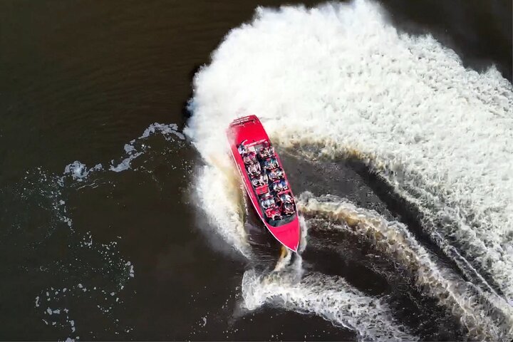 Jet Boat Ride on the Thrillseeker