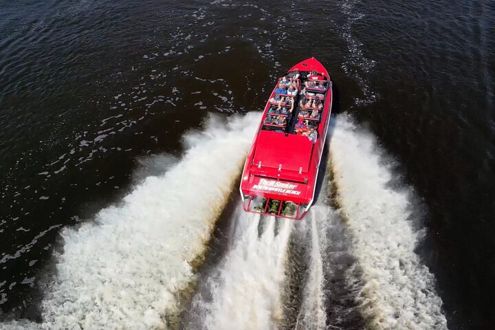 Jet Boat Ride on the Thrillseeker