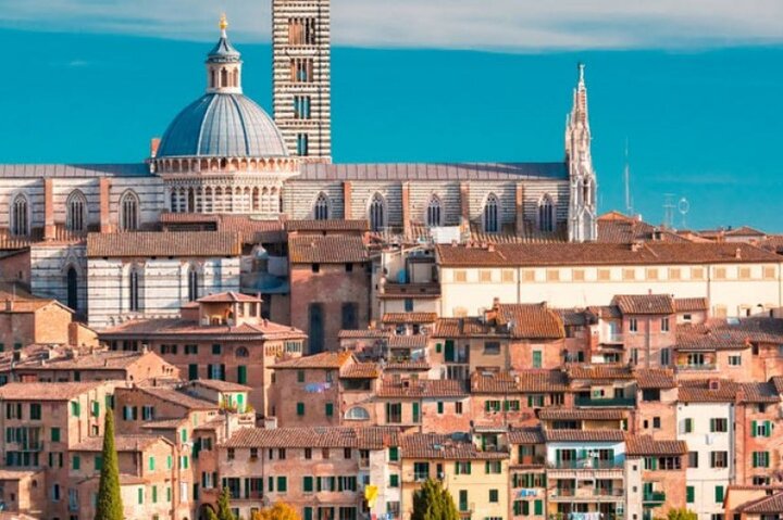 Private Tour Siena San Gimignano and Chianti from Cortona
