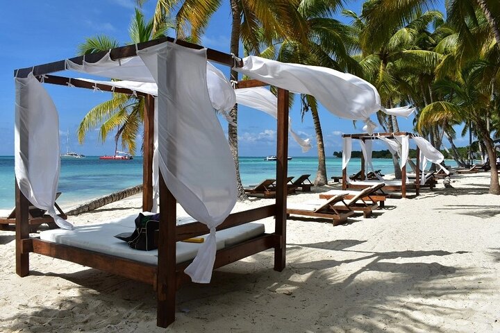 Saona Island Adventure From Santo Domingo