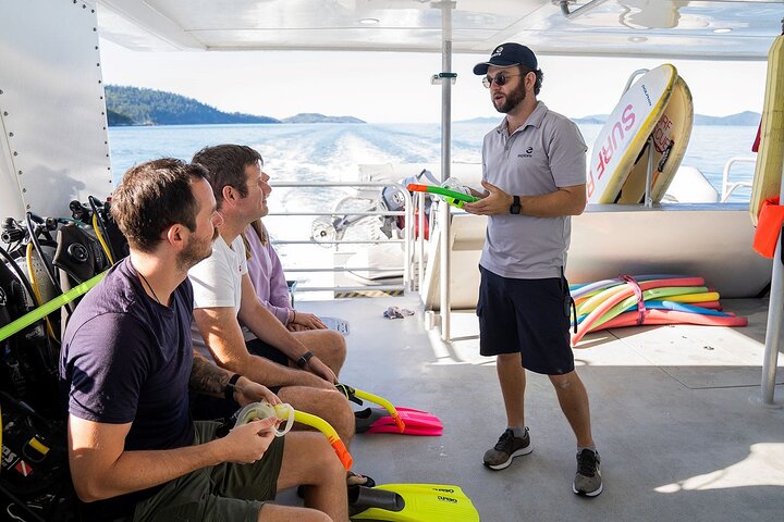Full-Day Great Barrier Reef Snorkeling from Hamilton Island