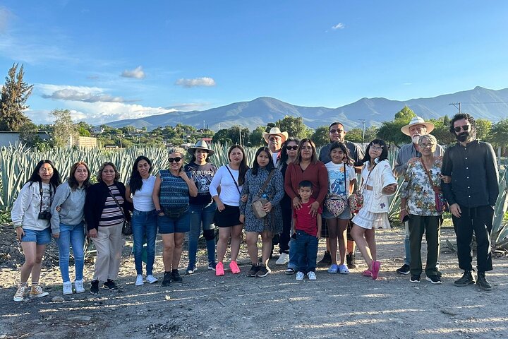 Hierve el Agua,Arbol Del Tule,Mitla,Mezcal and Teotitlan del valle