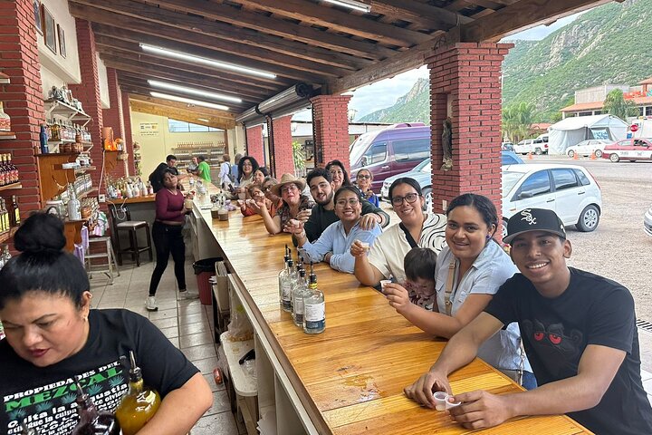 Hierve el Agua,Arbol Del Tule,Mitla,Mezcal and Teotitlan del valle