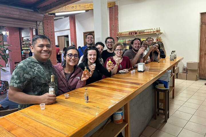 Hierve el Agua,Arbol Del Tule,Mitla,Mezcal and Teotitlan del valle