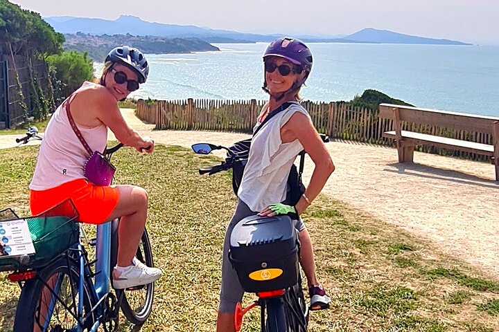 Guided Electric Bike Rides on the Basque Coast