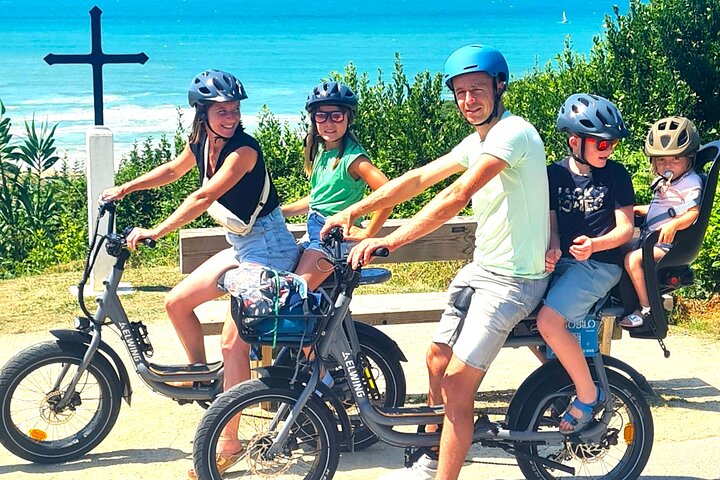 Guided Electric Bike Rides on the Basque Coast