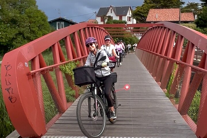 Guided Electric Bike Rides on the Basque Coast