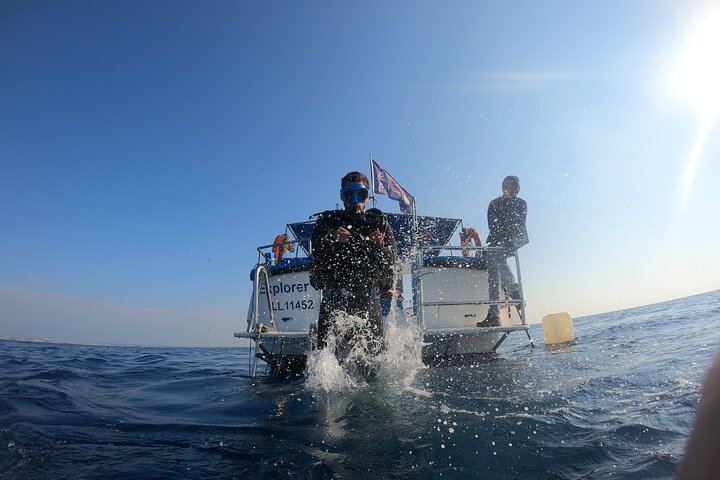 Larnaca Snorkelling Zenobia Wreck