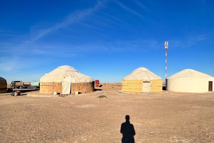 Khorezm Fortress and KyzylKum Desert Private Tour