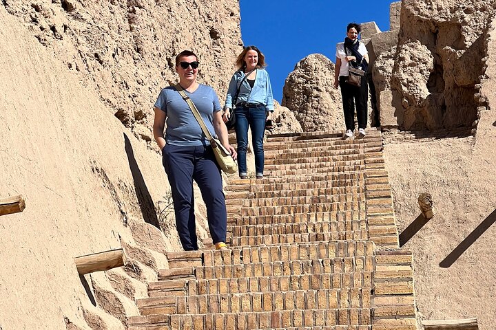 Khorezm Fortress and KyzylKum Desert Private Tour