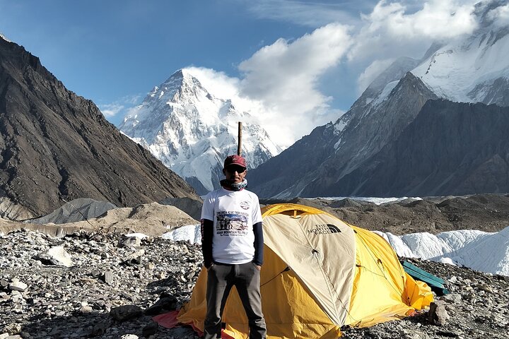 21 Days Legendry K2 Base Camp Trek