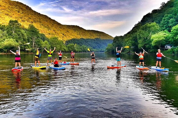 Paddle Boarding or Kayaking Summersville Lake