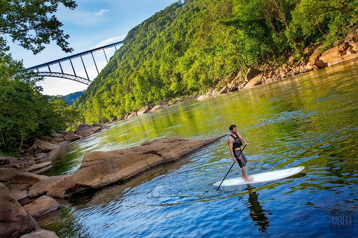 Paddle Boarding or Kayaking Summersville Lake