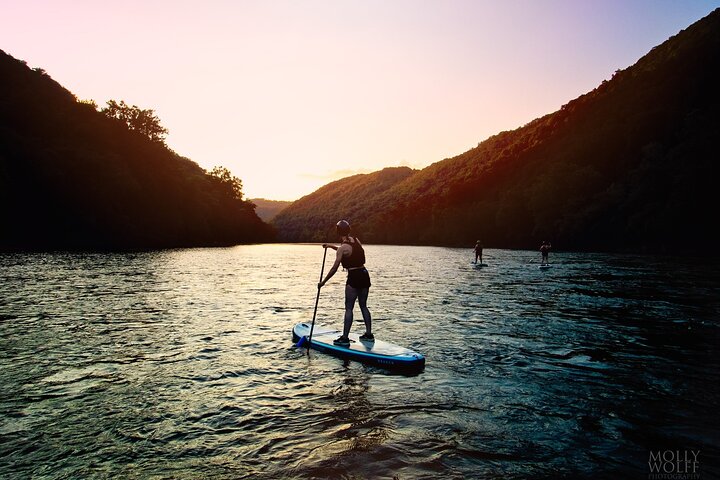 Paddle Boarding or Kayaking Summersville Lake