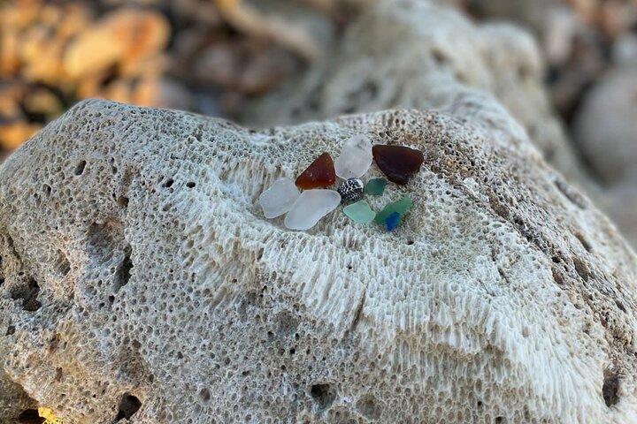 Private Sea Glass Island Kayak Morning + Transfer