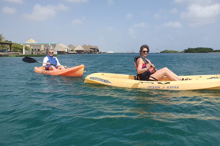 Private Sea Glass Island Kayak Morning + Transfer