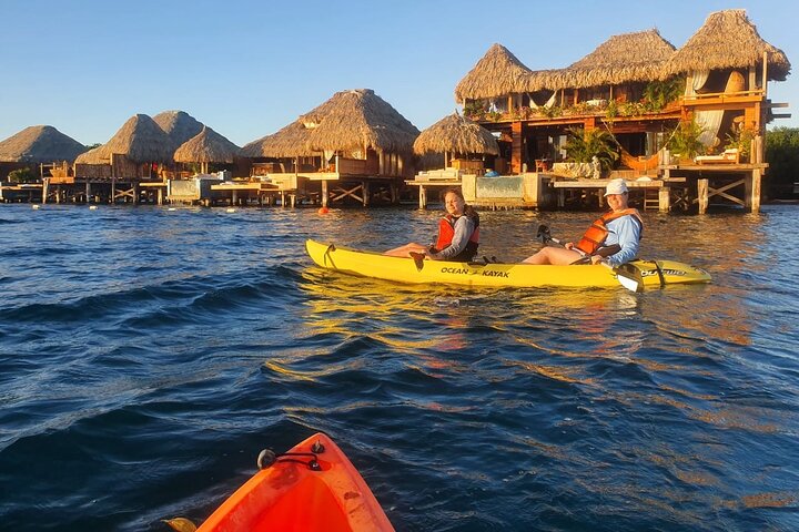 Private Sea Glass Island Kayak Morning + Transfer