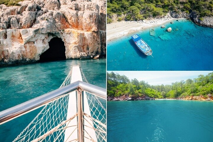 Marmaris / Icmeler : All Inclusive Boat Trip With Lunch & Drinks